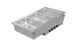 Einbau-Bain-Marie 3 GN1/1 Individuell