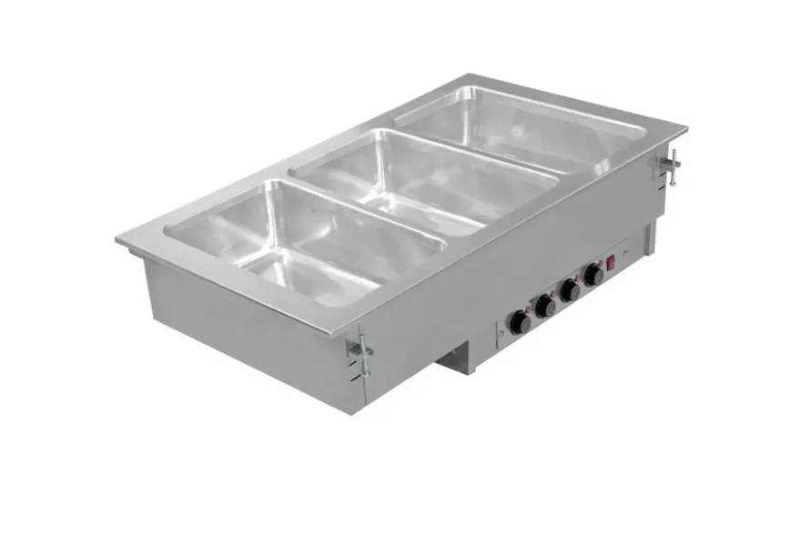 Einbau-Bain-Marie 3 GN1/1 Individuell