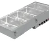 Einbau-Bain-Marie 4 GN1/1 Individuell