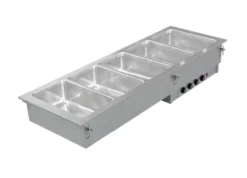 Einbau-Bain-Marie 5 GN1/1 Individuell