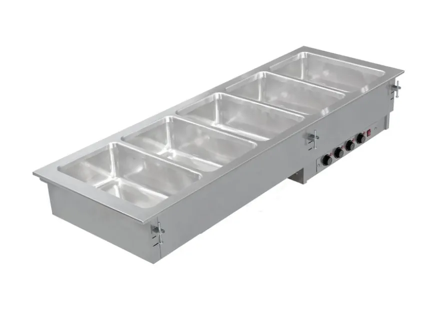 Einbau-Bain-Marie 5 GN1/1 Individuell