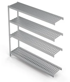Einhängeregal Profi 1450 x 400 x 1670 mm, 4 Böden