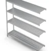 Einhängeregal Profi 1680 x 400 x 1670 mm, 4 Böden