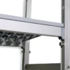 Einhängeregal Profi 2280 x 400 x 1670 mm, 4 Böden