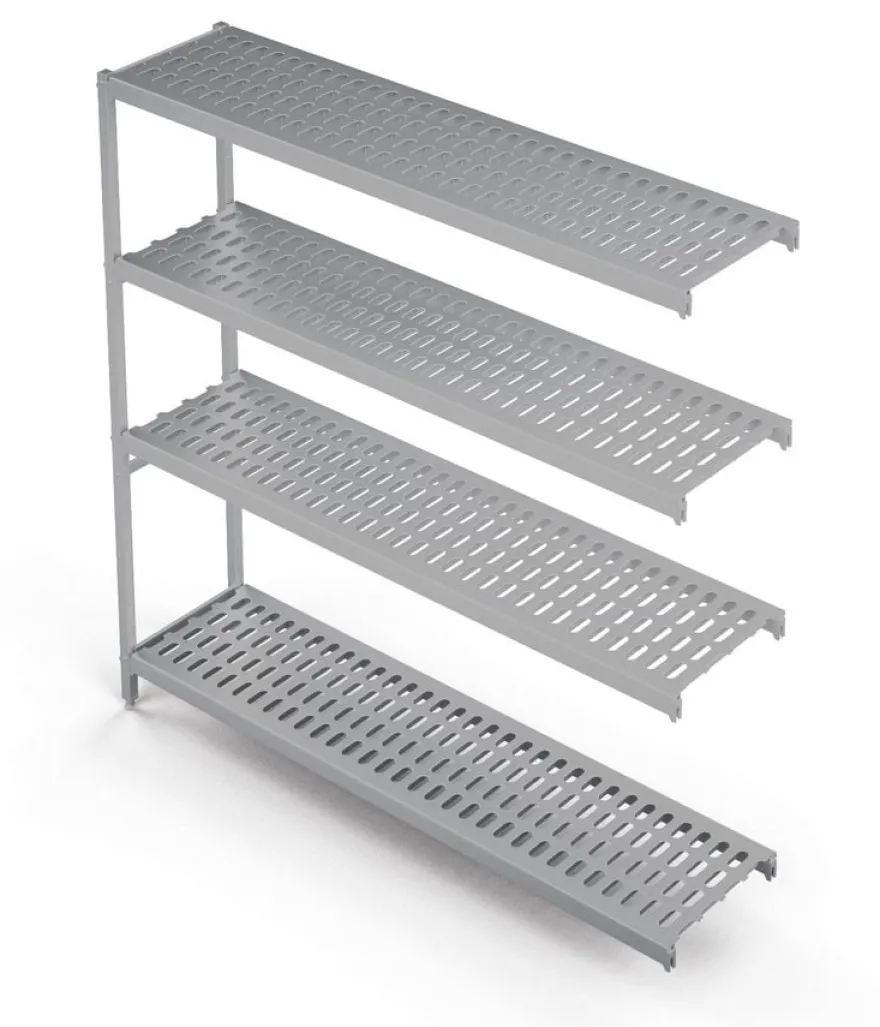 Einhängeregal Profi 750 x 400 x 1670 mm, 4 Böden
