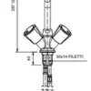 Einloch Mischbatterie Profi 100