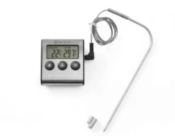 Einstechthermometer mit Timer - 65x70x17mm