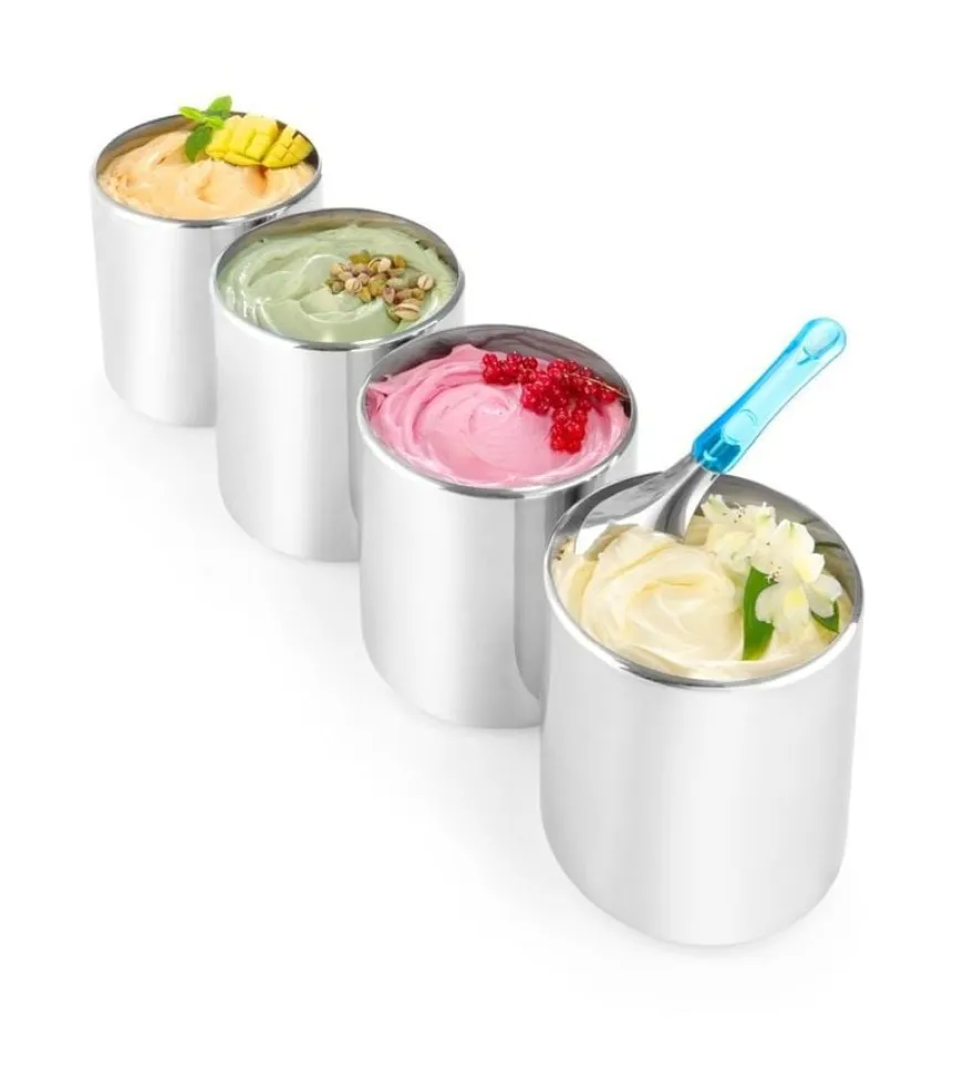 Eiscremebehälter, rund, HENDI, Profi Line, 7,3L, ø200x(h)250