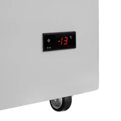 Eiscreme-Gefriertruhe 217 Liter mit LED-Beleuchtung und Rollen