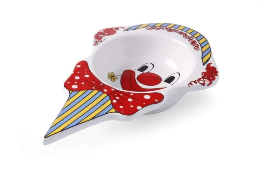 Eiscremeschale Clown Porzellan 226x145x37 mm