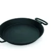 Eisenguss-Riesenpfanne mit einem abnehmbaren Rundgriff, Durchmesser 65cm