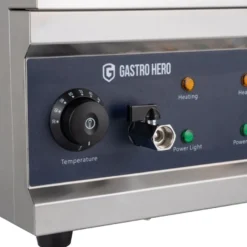 Elektrischer Nudelkocher - 4 Siebe - 16,5l