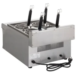 Elektrischer Nudelkocher - 4 Siebe - 16,5l
