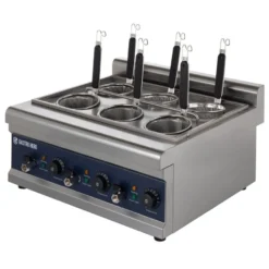 Elektrischer Nudelkocher - 6 Siebe - 24,75l