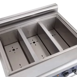 Elektrischer Nudelkocher - 6 Siebe - 24,75l