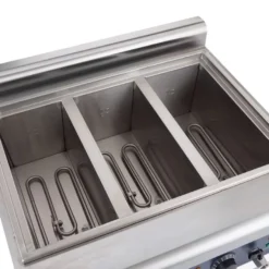 Elektrischer Nudelkocher - 6 Siebe - 24,75l