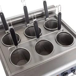 Elektrischer Nudelkocher - 6 Siebe - 24,75l