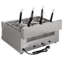 Elektrischer Nudelkocher - 6 Siebe - 24,75l