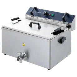 Elektro Backwaren-Fritteuse - 20,4 Liter - 5 kW - mit Ablasshahn