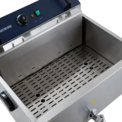 Elektro Backwaren-Fritteuse - 20,4 Liter - 5 kW - mit Ablasshahn