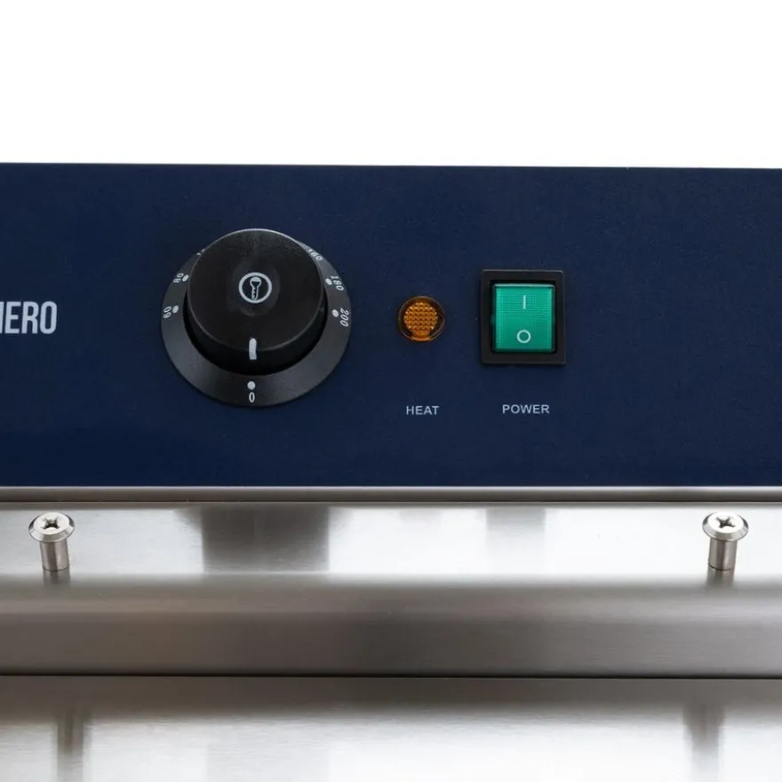 Elektro Backwaren-Fritteuse - 20,4 Liter - 5 kW - mit Ablasshahn
