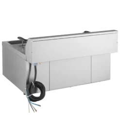Elektro Backwaren-Fritteuse Profi 20 Liter mit Ablasshahn, 400 V