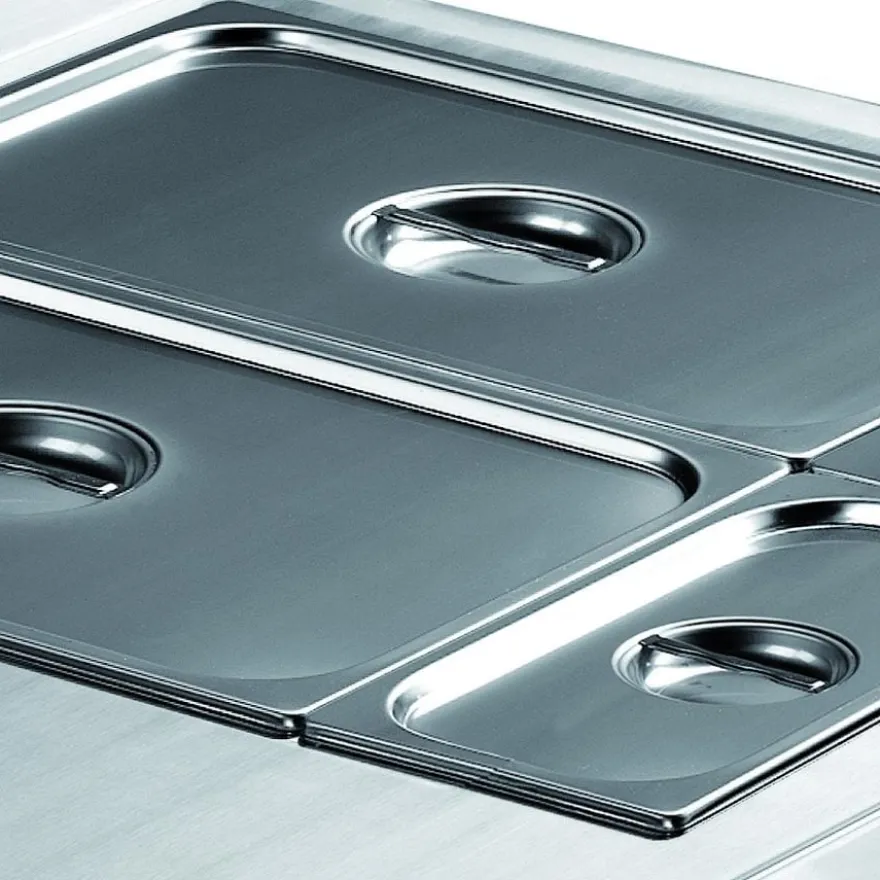 Elektro Bain-Marie Serie 600 - 60/60 - GN 1/1+1/4+1/4 - Tischgerät - 3,06 kW