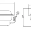 Elektro-Chafing Dish ECO GN 1/1 Kunststoff/Edelstahl