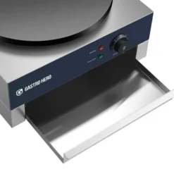 Elektro-Crêpes-Eisen - 1 Kochplatte Ø 400 mm