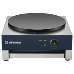 Elektro-Crêpes-Eisen - 1 Kochplatte Ø 400 mm