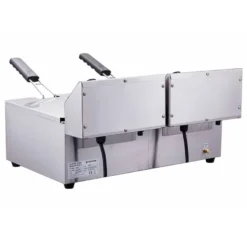 Elektro-Doppel-Fritteuse ECO 6+6 Liter