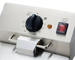 Elektro-Fritteuse ECO 10 Liter mit Ablasshahn