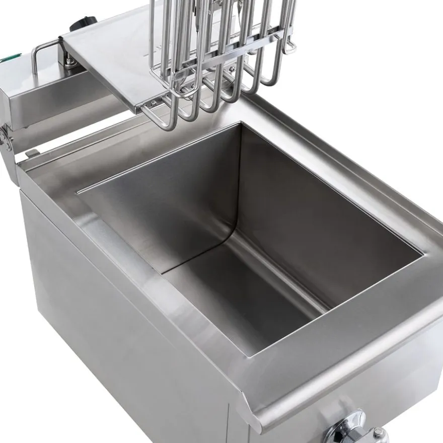 Elektro-Fritteuse ECO 13 Liter mit Ablasshahn,5000 W, 400 V