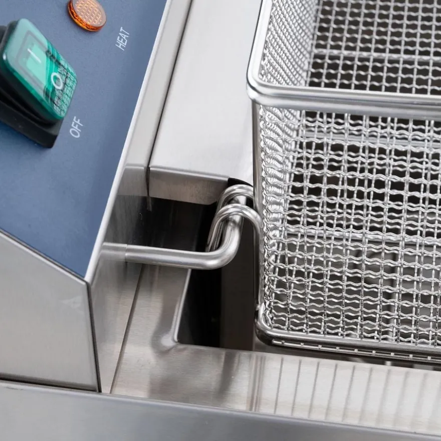 Elektro-Fritteuse ECO 13 Liter mit Ablasshahn,5000 W, 400 V