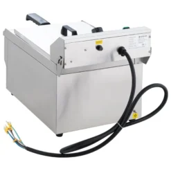 Elektro-Fritteuse ECO 13 Liter mit Ablasshahn,5000 W, 400 V
