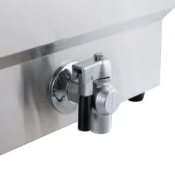 Elektro-Fritteuse ECO 13 Liter mit Ablasshahn,5000 W, 400 V