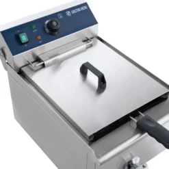 Elektro-Fritteuse ECO 13 Liter mit Ablasshahn,5000 W, 400 V