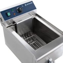 Elektro-Fritteuse ECO 13 Liter mit Ablasshahn,5000 W, 400 V