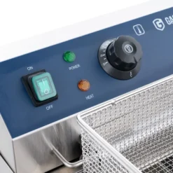 Elektro-Fritteuse ECO 13 Liter mit Ablasshahn,5000 W, 400 V