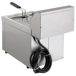 Elektro-Fritteuse Profi 8 Liter mit Ablasshahn, 400 V