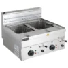 Elektro-Fritteuse Serie 600 - 60/60 - 8+8 Liter Tischgerät - 18 kW