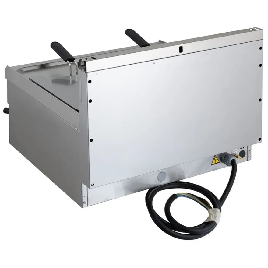 Elektro-Fritteuse Serie 600 - 60/60 - 8+8 Liter Tischgerät - 18 kW