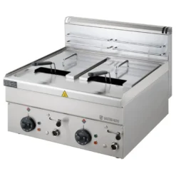 Elektro-Fritteuse Serie 600 - 60/60 - 8+8 Liter Tischgerät - 18 kW