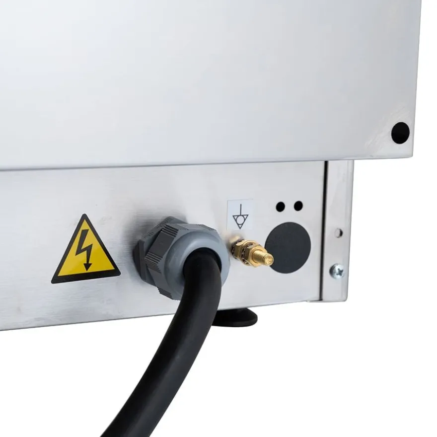 Elektro-Fritteuse Serie 600 - 60/60 - 8+8 Liter Tischgerät - 18 kW