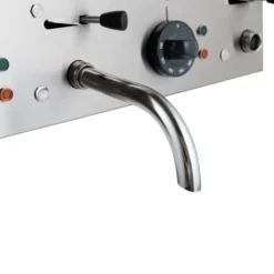 Elektro-Fritteuse Serie 600 - 60/60 - 8+8 Liter Tischgerät - 18 kW