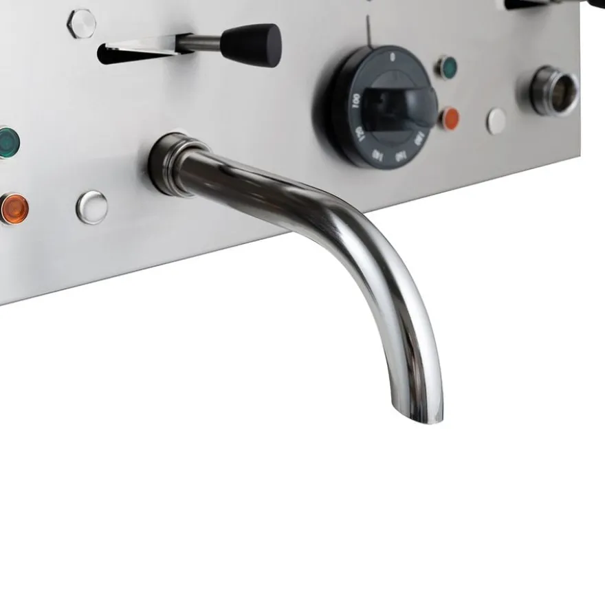 Elektro-Fritteuse Serie 600 - 60/60 - 8+8 Liter Tischgerät - 18 kW