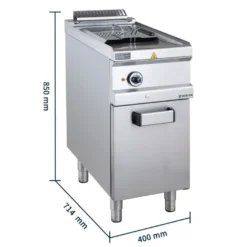 Elektrofritteuse Serie 700 - 40/70 - 13 Liter