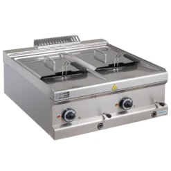 Elektrofritteuse Serie 700 - 70/70 - 12+12 Liter - Tischgerät