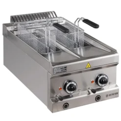 Elektrofritteuse Serie 700 - 40/70 - 6+6 Liter - Tischgerät