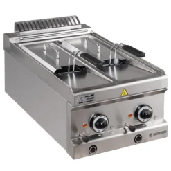 Elektrofritteuse Serie 700 - 40/70 - 6+6 Liter - Tischgerät